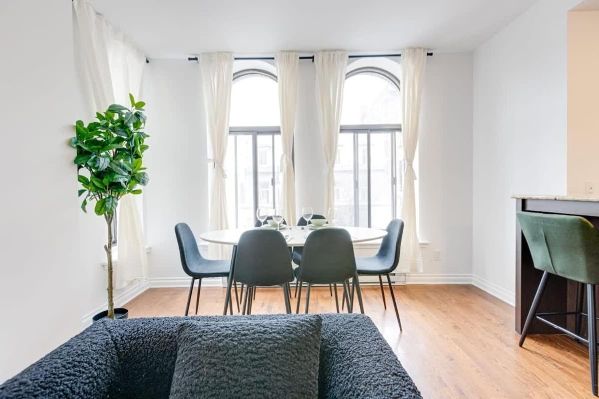 M11 Gorgeous Bright Corner 2Br In Heart Of Mtl Apartment Montreal Exterior photo